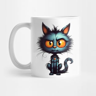 Halloween Cat #3 Mug